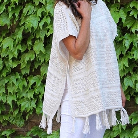 J.Jill Boardwalk Tassel Sweater - Picture 2 of 6